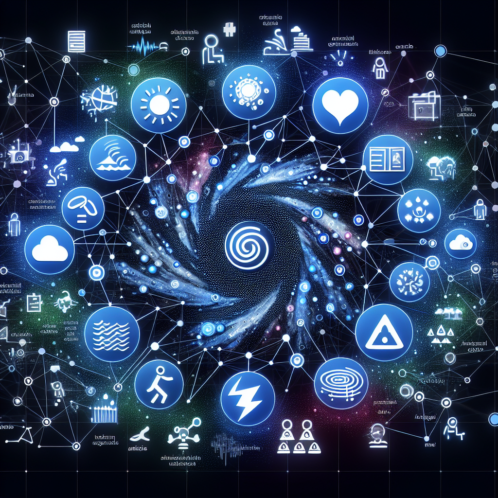 . Using machine learning algorithms to predict natural disasters and mitigate their effects